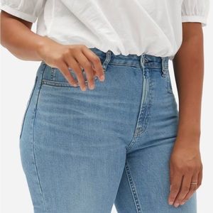 New Everlane The Curvy Cheeky Straight Jean